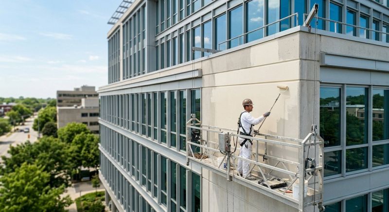 Commercial Exterior Painting in Saint Petersburg, FL