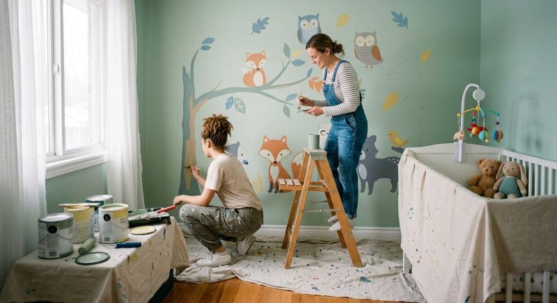 Den Painting in Waco, TX
