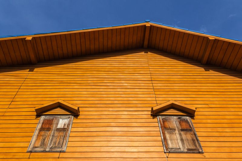 Exterior Siding Staining