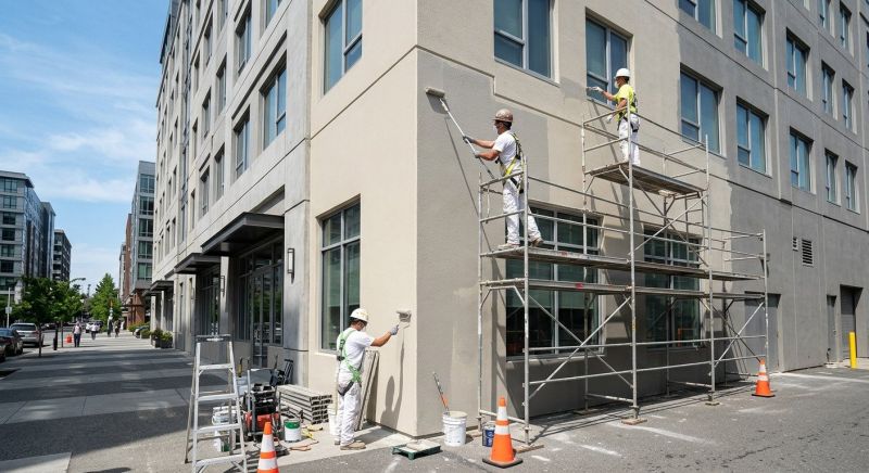 Hotel Painting in Boulder, CO