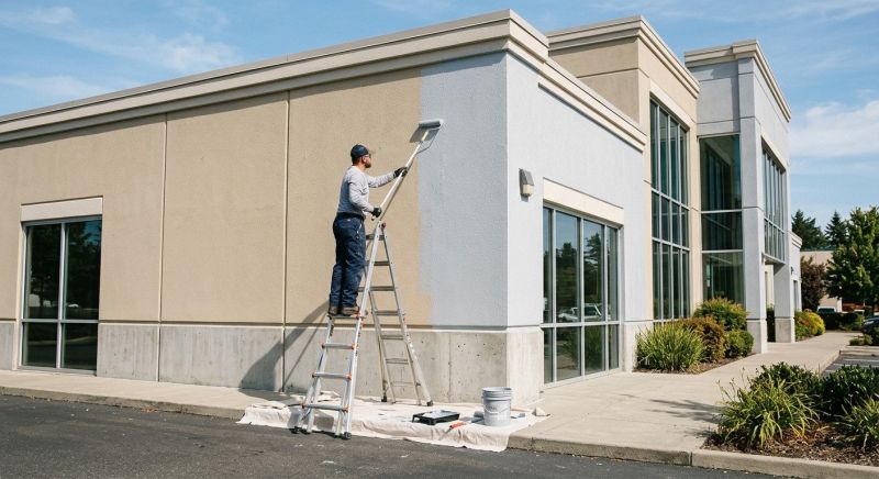 Industrial Building Painting in Greeley, CO