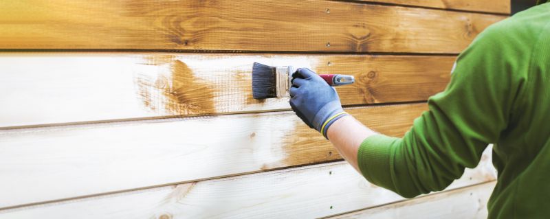 Log House Staining in Longmont, CO