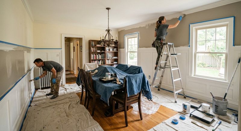 Nursery Painting in Waco, TX